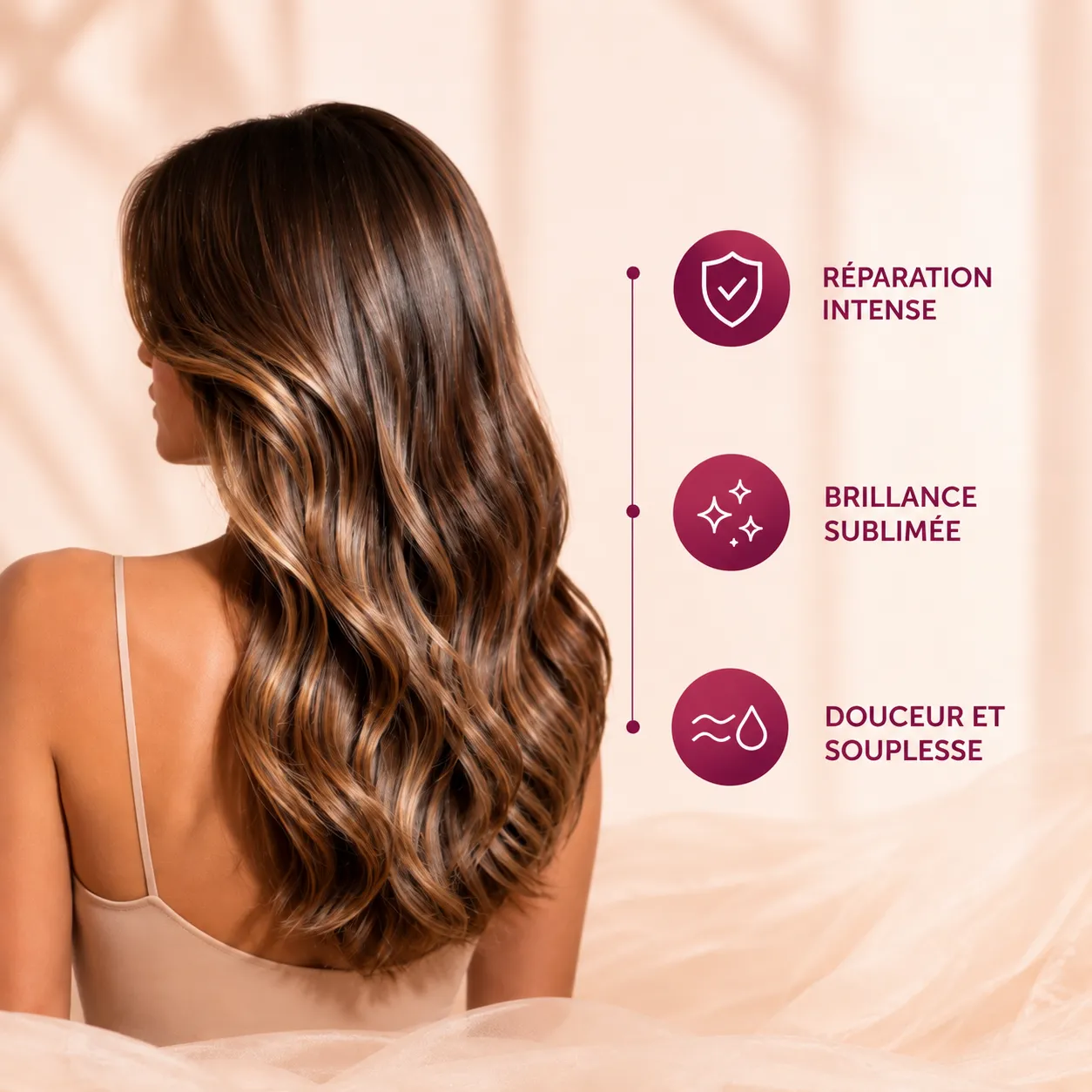 hair k paris masque renaissance reparation brillance douceur - Hair K Paris Masque Renaissance Hair K Paris conçu pour nourrir intensément les cheveux abîmés, renforcer la fibre et apporter une brillance visible.
