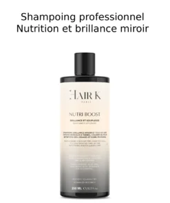 Shampoing nutrition intense cheveux secs hair k paris soins cheveux Hair K Paris