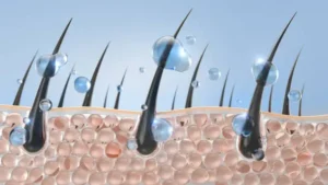 abondance stimulation racine cuir chevelu hair k paris - Hair K Paris تحفيز جذور الشعر وتكثيف فروة الرأس باستخدام Abondance Hair K Paris للشعر الناعم