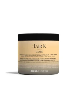 Curl Hair K Paris sulfate-free mask for Afro and curly hair, intense nutrition and professional curl definition.