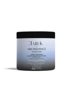 Masque Abondance Hair K Paris pour cheveux fins, densité renforcée et volume sans alourdir