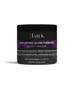 Lifting Therapu + Hair K Paris, soin lissant à la kératine pour cheveux abîmés, 250 ml