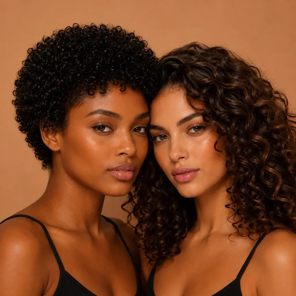 Collection Curl Hair K Paris pour cheveux bouclés, frisés et afro en manque d’hydratation, boucles définies, souples et brillantes